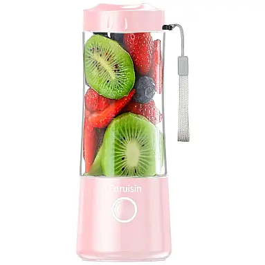 Liquidificador Portátil Foruisin 400mL com