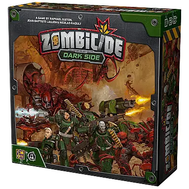 Jogo de Estratégia Zombicide Invader