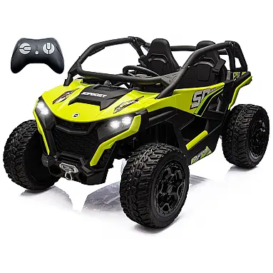 Carrinho Elétrico Infantil 4x4 Sopbost