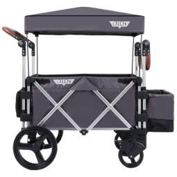 Carrinho de Bebê Stroller e Passeio Dobrável e Multifuncional, Peso Máximo 49 kg, KEENZ 7s, Cinza