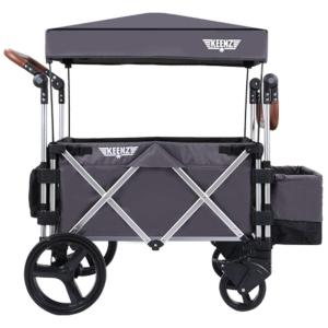 Carrinho de Bebê Stroller e Passeio Dobrável e Multifuncional, Peso Máximo 49 kg, KEENZ 7s, Cinza