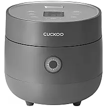 Panela de Arroz Elétrica CUCKOO CR0675F 1.4L, com 12 Predefinições, 110V, Cinza