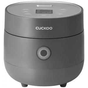 Panela de Arroz Elétrica CUCKOO CR0675F 1.4L, com 12 Predefinições, 110V, Cinza