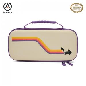Estojo PowerA de proteção rígida Pokémon Pikachu Retro para Nintendo Switch / Switch OLED / Switch Lite