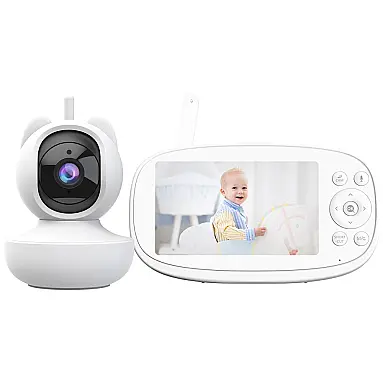 Babá Eletronica com Câmera, Áudio,