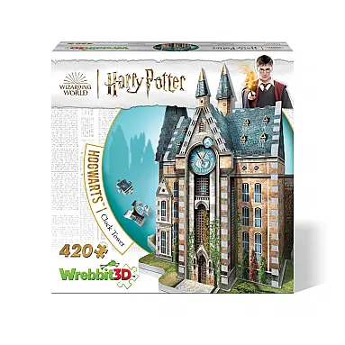 Quebra Cabeças 3D Arquitetura Hogwarts