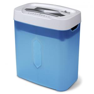 Triturador de Papel e Cartões, 12 Folhas por Vez, Corte em Transversal, 110V, Aurora AU1232XA, Azul