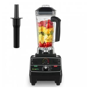 Liquidificador de Bancada Profissional 2L 4 Velocidades, 2200W, 110v, BIOLOMIX T5300, Preto