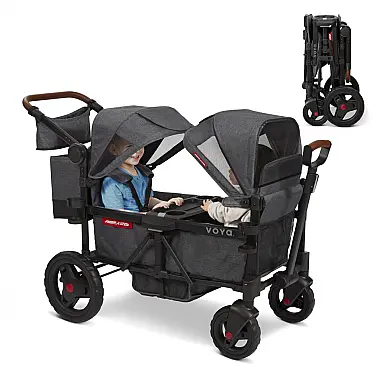 Carrinho de Passeio Vagão Duplo