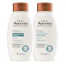 Kit Shampoo e Condicionador N Hidratante livre de Parabenos, 350 mL Cada, AVEENO, Azul