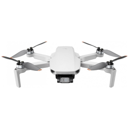 Drone Mini 2 Ultra Leve e Dobrável com Câmera 4K e 31 Min de Voo, DJI CP.MA.00000312.01, Branco