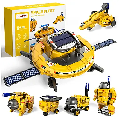 Kit de Construção STEM 6