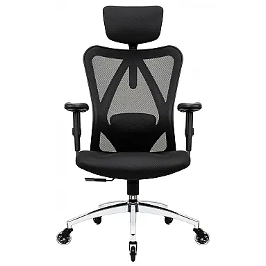 Cadeira de Escritório Ergonômica Giratória