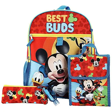 Mochila Escolar Infantil 40cm Bioworld
