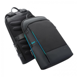 Mochila para Laptop, BOPAI 20190420, Preto