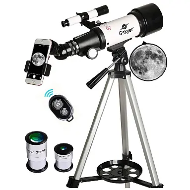 Telescópio Gskyer, Abertura de 70mm