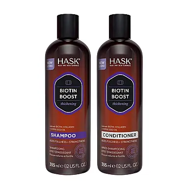 Shampoo Condicionador Volumiza e Fortifica