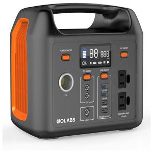 VOLO Estação de Energia Portátil 300W, 296Wh, 80000mAh Lithium AC, DC, USB, Lanterna