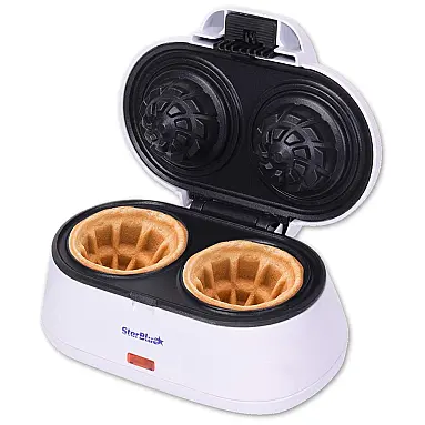 Máquina de Waffle, 1200W, 2