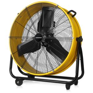 KEN BROWN Ventilador Industrial , com 3 Velocidades, 110V, Vermelho