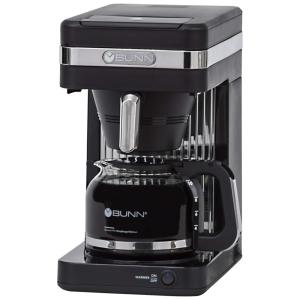 Cafeteira Elétrica Programável CSB2B Reservatório 1.8L com Tela LCD, 110v, BUNN 52700.0002, Preto