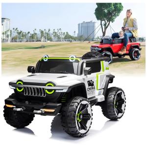 Triciclo Infantil 4 em 1 Dobrável com Alça de Pressão, Dossel Removível e Assento Giratório para Crianças de 1 a 6 Anos, HASMI, Preto e Roxo