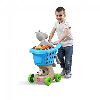 Carrinho de Compras Infantil, Feito