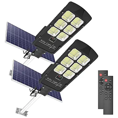 Luminária Solar Externa 30000 Lumens