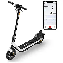 Patinete Elétrico para Adolescentes e Adultos com Alcance 40km e Peso 110 kg, NIU, Branco