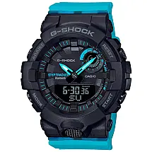 Relógio Feminino Analógico G Shock, Digital GMAB800SC 1A2, CASIO GMAB800SC1A2, Azul
