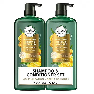 Shampoo e Condicionador 600 mL
