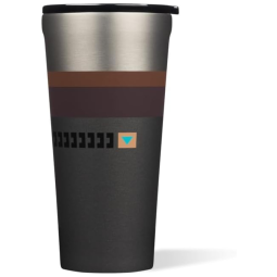 Corkcicle Copo Térmico 470 mL para Cerveja, Café com Isolamento a Vácuo, Cinza