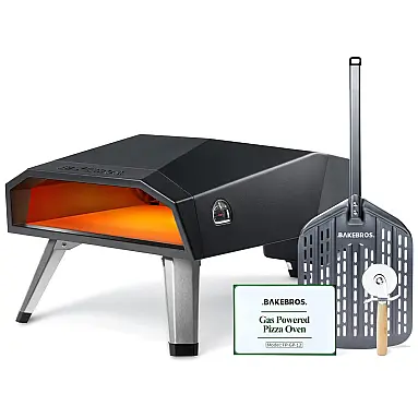 Forno de Pizza a Gás