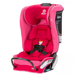 Cadeirinha de Carro Conversível Diono Radian 3RXT SafePlus 4 em 1, Proteção Avançada e Conforto, Rosa Algodão Doce