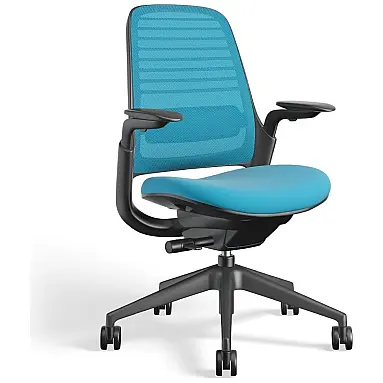 Cadeira de Escritório Ergonômica Giratória