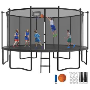 Tranpoline 4,86 ​​metros 4,56 metros 4,26 metros 3,65 metros 3,04 metros 2,43 metros Tranpoline for Kids and Adults