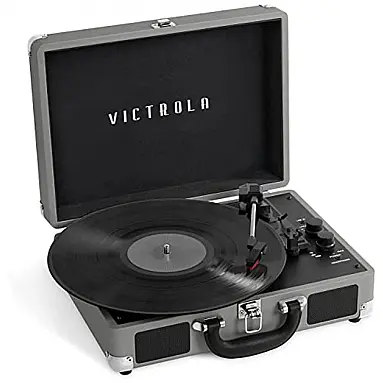 Vitrola Toca Discos Retrô Vitrola,