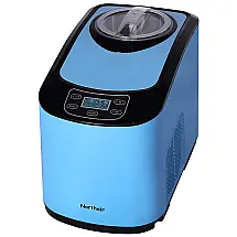 Sorveteira Northair Totalmente Automática Aço Inoxidável 1,3 Litros e Livro de Receitas
