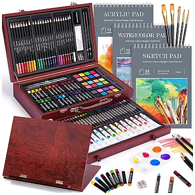 Pequeno Castelo Kit de Lapis