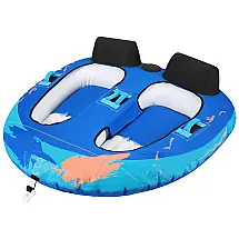General Boia Rebocável Aquática para 2 Pessoas, Azul