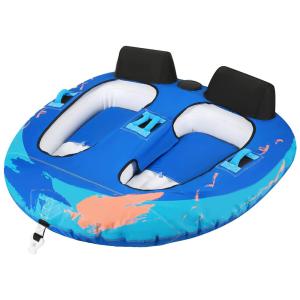 General Boia Rebocável Aquática para 2 Pessoas, Azul