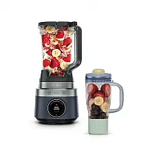 Copo Liquidificador Ninja CrushBOSS 2 em 1. 1850PW. Azul meia-noite. Copo Liquidificador Azul Meia-Noite LB301BL