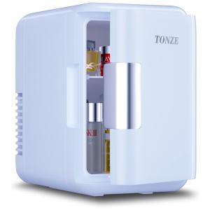 Mini Geladeira para Skincare 4 Litros Portatil, 110V, 12V, Tonze, Branca
