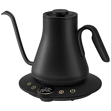 Chaleira Elétrica Gooseneck Intasting, Controle