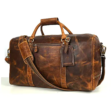 Bolsa de Viagem Masculina Clássica