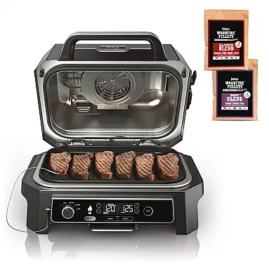 Grill Smoker Ninja Outdoor Woodfire