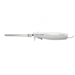 Faca Elétrica em Aço Inoxidável, Branca, 110v, PROCTOR SILEX 74311PS, Branco