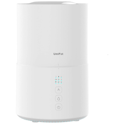 UmiFot Umidificador Ultrassônico Portátil 2L, c, Desligamento Automático, Silencioso, 110V, Branco