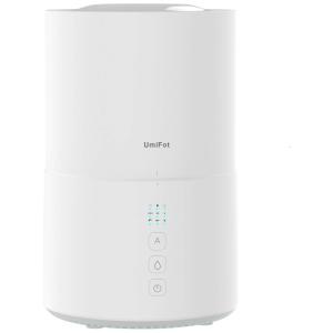 UmiFot Umidificador Ultrassônico Portátil 2L, c, Desligamento Automático, Silencioso, 110V, Branco