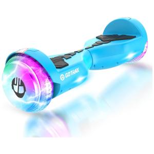 Hoverboard com Luz LED, Alto Falante Musical, Velocidade de 9km/h e Alcance até 9 km, para Crianças e Adolescentes até 80 kg, 110V 250W